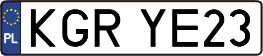 KGRYE23
