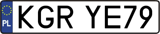 KGRYE79