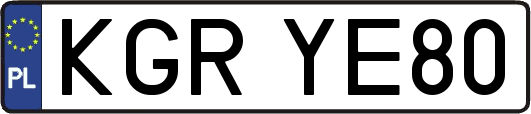 KGRYE80