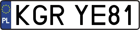 KGRYE81