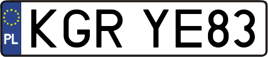KGRYE83