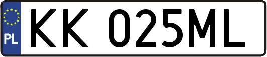 KK025ML
