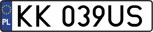 KK039US