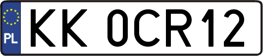 KK0CR12
