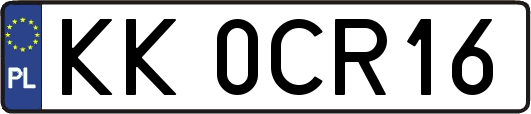 KK0CR16