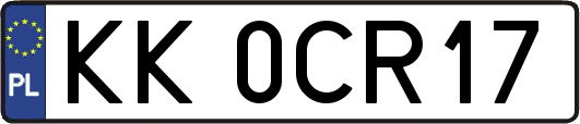 KK0CR17