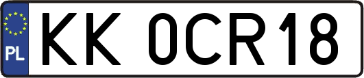KK0CR18