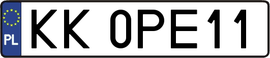 KK0PE11