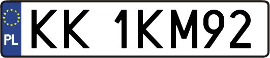 KK1KM92