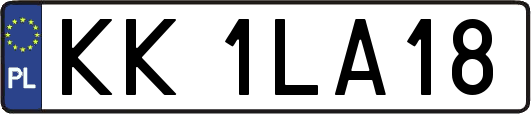 KK1LA18