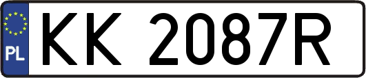 KK2087R