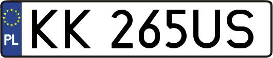 KK265US