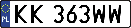 KK363WW