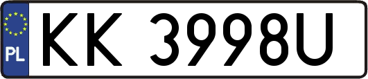 KK3998U
