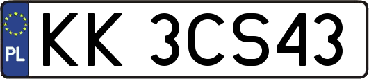 KK3CS43