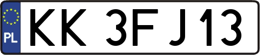KK3FJ13