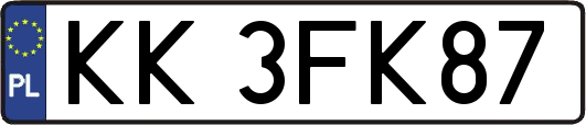 KK3FK87
