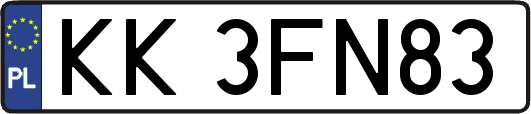 KK3FN83
