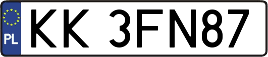 KK3FN87