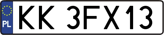 KK3FX13