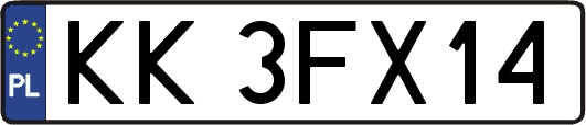 KK3FX14