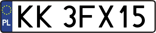 KK3FX15