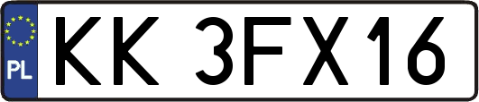 KK3FX16