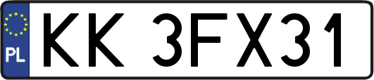 KK3FX31