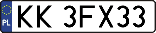 KK3FX33