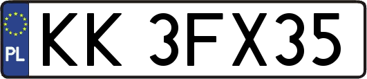KK3FX35