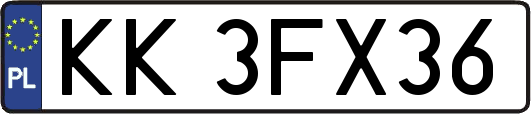 KK3FX36