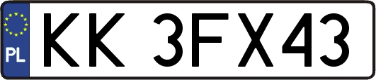 KK3FX43