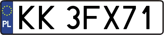 KK3FX71