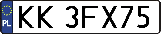 KK3FX75