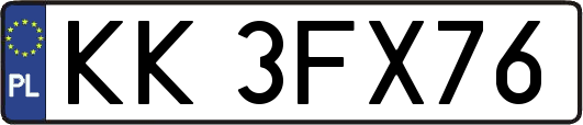 KK3FX76