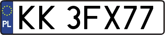 KK3FX77