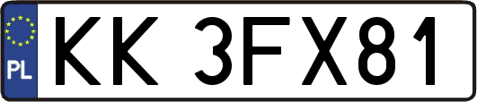 KK3FX81