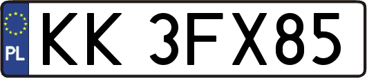 KK3FX85