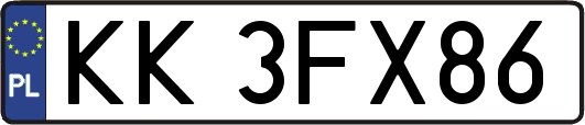 KK3FX86