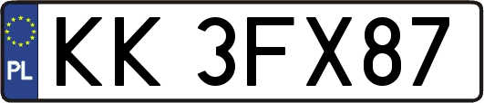 KK3FX87