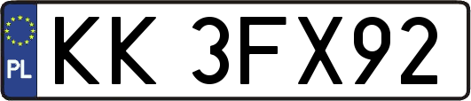 KK3FX92