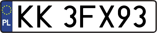 KK3FX93