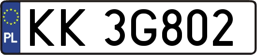 KK3G802