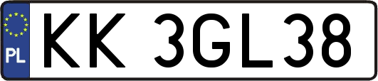 KK3GL38