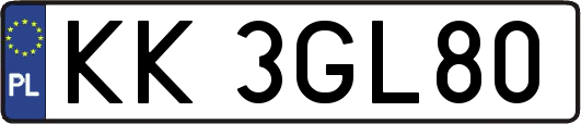 KK3GL80
