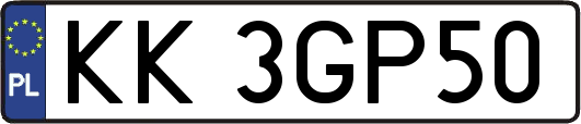 KK3GP50