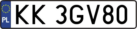 KK3GV80