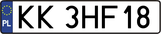 KK3HF18