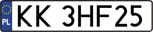KK3HF25