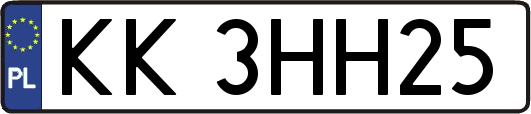 KK3HH25